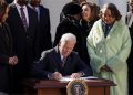 US President signs lynching legislation