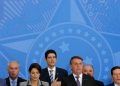 10 members of Brazilian president’s cabinet resign