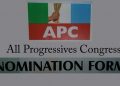 Kemdi Okpara Purchases Nomination Form