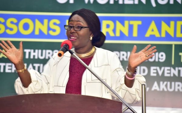 Akeredolu Calls for Women’s Inclusion in Governance