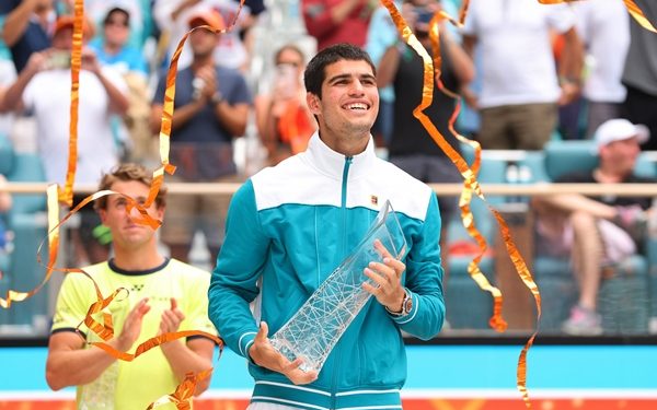 Alcaraz Becomes Youngest Winner of Miami Open