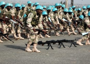 Army deploys soldiers to Guinea Bissau for Operational Peacekeeping.