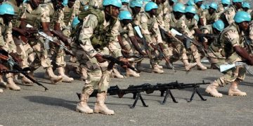 Army deploys soldiers to Guinea Bissau for Operational Peacekeeping.