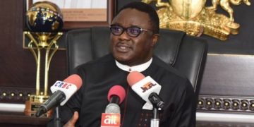 Ayade declares for Presidency