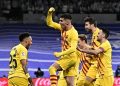 Barca beats Real Sociedad 1-0 to move to second spot