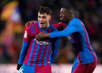 Barcelona Moves to Second Position