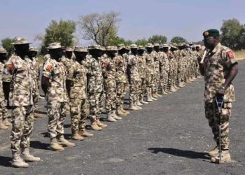 COAS Urges Officers to Deliver High Quality Projects