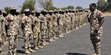 COAS Urges Officers to Deliver High Quality Projects