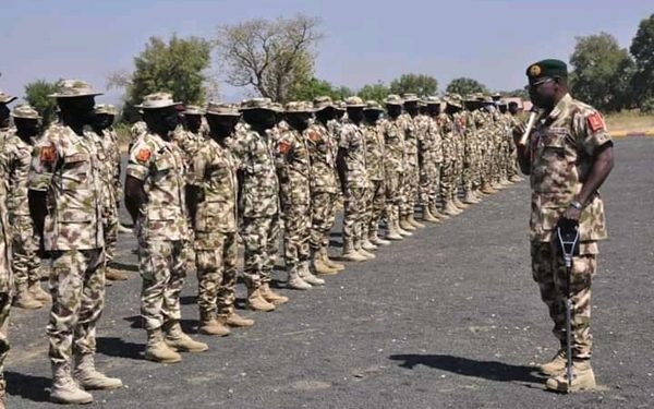 COAS Urges Officers to Deliver High Quality Projects