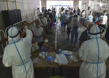 China Orders Mass COVID Testing