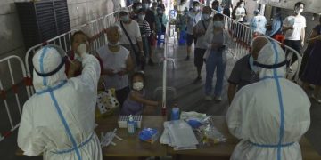 China Orders Mass COVID Testing