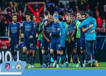 City Qualifies for Champions League Semi Finals