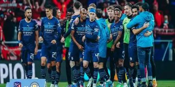 City Qualifies for Champions League Semi Finals