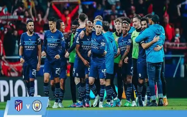 City Qualifies for Champions League Semi Finals