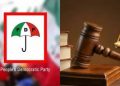 Court Remands 15 PDP Members in Correctional Centre