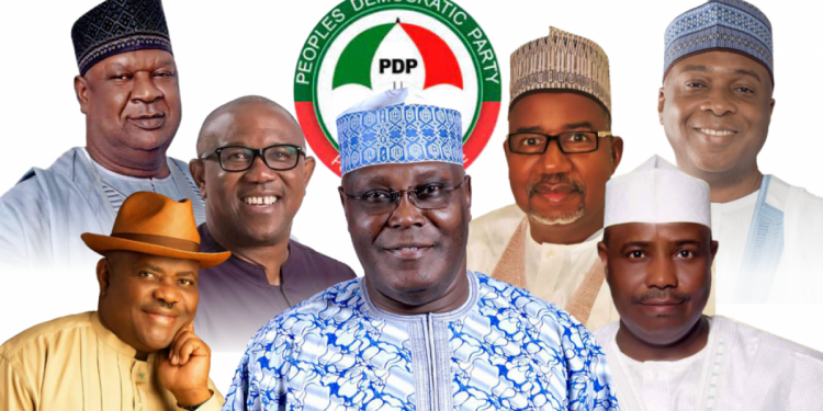 PDP disqualifies two presidential aspirants