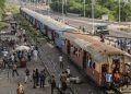 Train accident in DRC claim lives