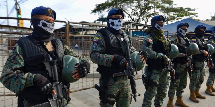Ecuador declares state of emergency in three provinces