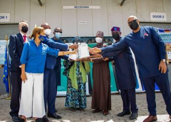 European Union donates security Hardware’s to ECOWAS