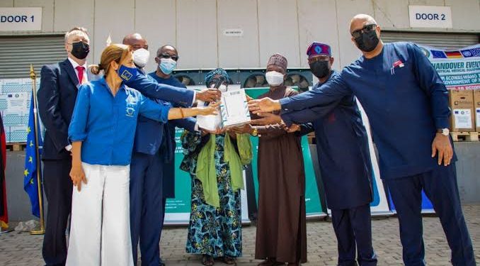 European Union donates security Hardware’s to ECOWAS
