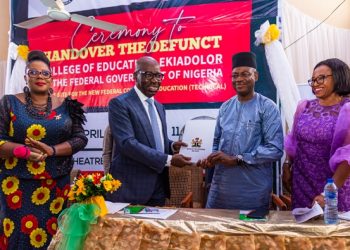 Edo Government Hands Over State College of Education to Federal Government