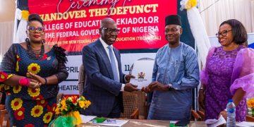 Edo Government Hands Over State College of Education to Federal Government