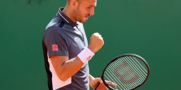 Evans Beats Bonzi in Monte Carlo Masters