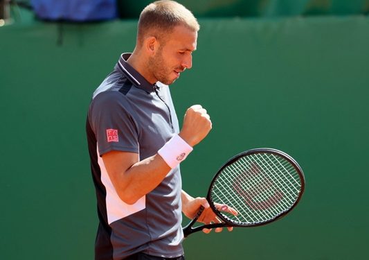 Evans Beats Bonzi in Monte Carlo Masters