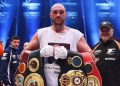 Fury announces retirement from boxing