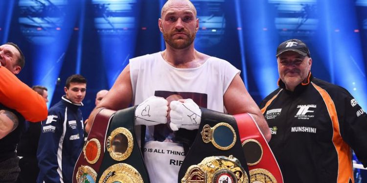 Fury announces retirement from boxing