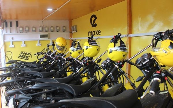 Federal Government Launches Electric Powered Motorcycles