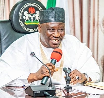 Fintiri Declares Ambition to Run for Second Term