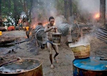 HURIWA Berates Federal Government Over Illegal Bunkering Site in Imo