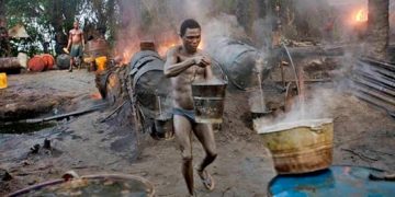 HURIWA Berates Federal Government Over Illegal Bunkering Site in Imo