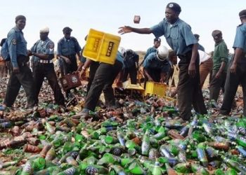 Hisbah Seizes Alcoholic Beverages in Jigawa