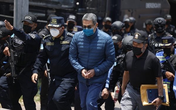 Honduras Ex-President to face drug charges