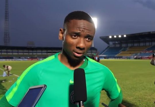 Huesca Terminates Contract With Nwakali