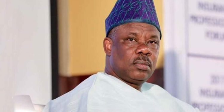 Amosun joins Presidential Race