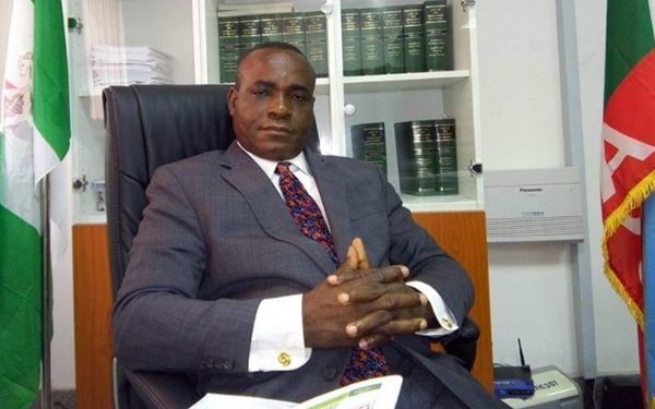 Ita Enang Joins Akwa Ibom Governorship Race