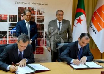 Italy Signs Agreement with Algeria.