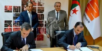 Italy Signs Agreement with Algeria.