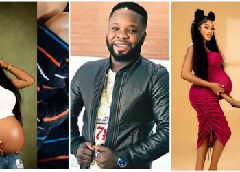 Actor Itele D Icon welcomes new child