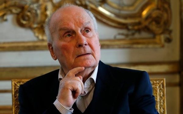 Legendary French Actor Dies at 96
