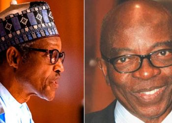 Buhari condoles with family of former minister