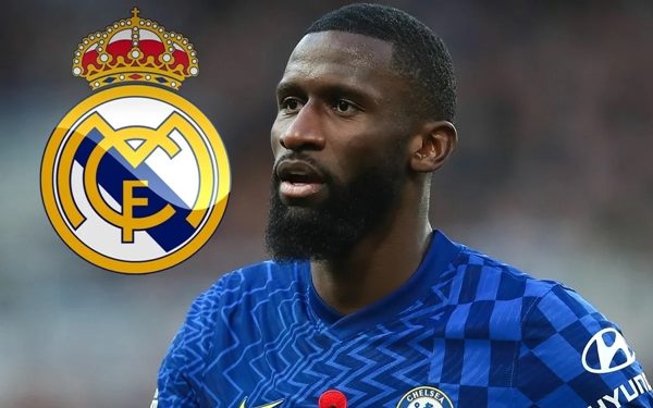 Madrid to sign Antonio Rudiger