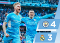 Man City beat Real Madrid 4-3 in UCL semi-final first leg