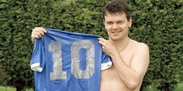Maradona’s Shirt up for Auction