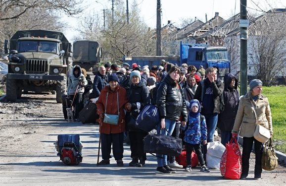 Mariupol Mayor calls for full evacuation