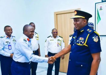 NAF Aids Fire Service in Aerial Bombing