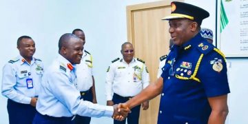 NAF Aids Fire Service in Aerial Bombing